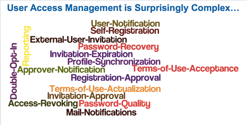 User Access Management is complex