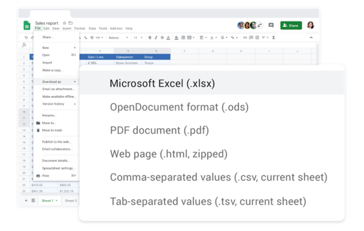 Nutzt die künstliche Intelligenz von Google, um in Sheets Daten richtig auszuwerten