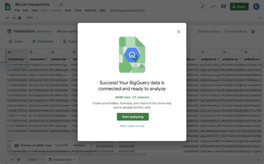 Daten aus mehreren Quellen analysieren mit Google Sheets