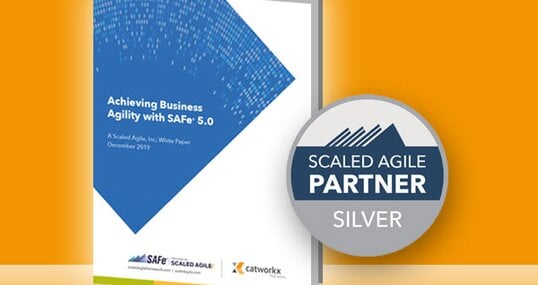 Achieving Business Agility with SAFe® 5.0 - E-Paper