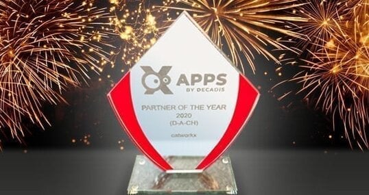 Decadis xApps: Partner of the Year Award 2020