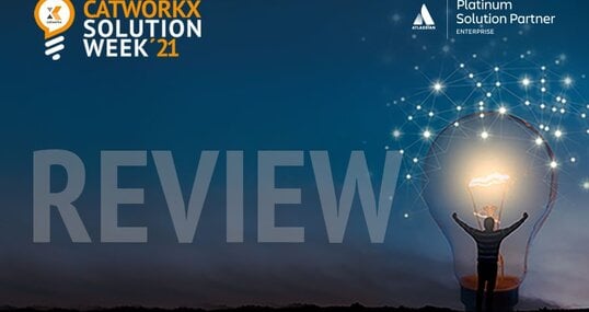 Atlassian Jira & Atlassian Confluence Expert Talks von der catworkx Solution Week’21 - Review