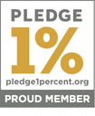 Pledge 1% und catworkx-Tradition