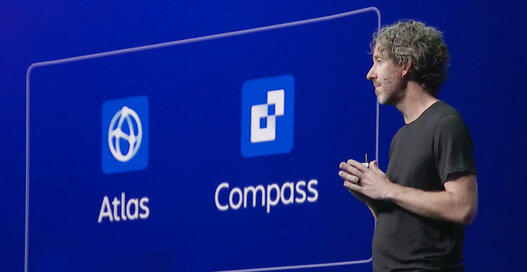 Scott Farquhar (Co-CEO von Atlassian) kündigt Atlas & Compass an