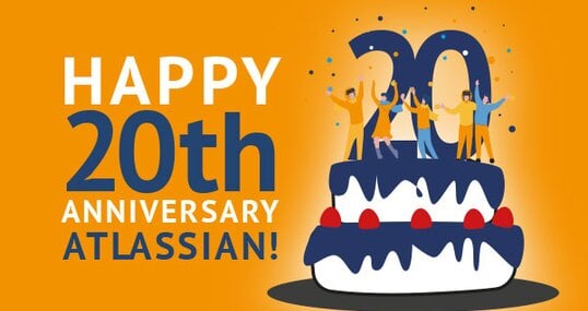 Atlassian News: Alles Gute zum 20. Geburtstag