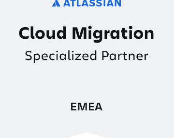Atlassian "Cloud Specialized"-Badge