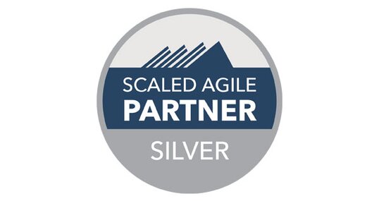 Scaled agile Partner Silver - offiziellen SAFe®-Trainings und Zertifizierung von Scaled Agile Inc. mit catworkx