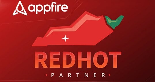 Red Hot Partner Award von Appfire - 4. Auszeichnung von catworkx