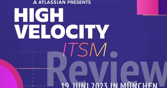 Atlassian Team Tour - High Velocity ITSM - catworkx als Sponsor mit Vortrag dabei