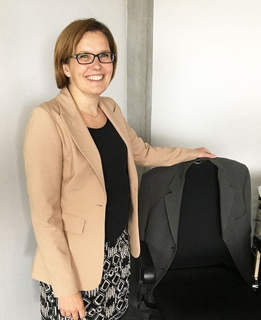 Daniela Reitmayer, Office-Managerin bei catworkx