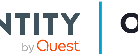 Logo zum Zusammenschluss OneIdentity und OneLogin