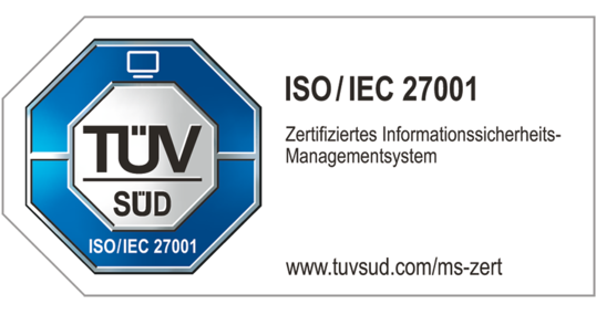 Zertifikat ISO 27001 - IPG wurde ausgezeichnet