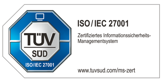 Zertifikat ISO 27001 - IPG wurde ausgezeichnet