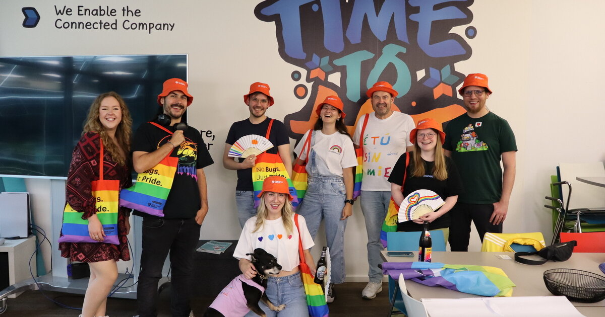 Christoper street Day 2025 | Karriere in der TIMETOACT GROUP