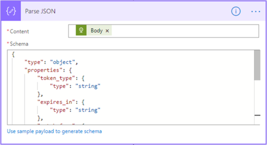 Screenshot Parse JSON