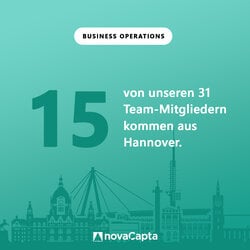 Vorstellung BU Business Operations novaCapta