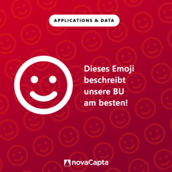 Vorstellung BU Applications & Data  novaCapta