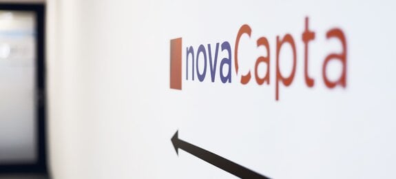 Eingangsbereich novaCapta Büro