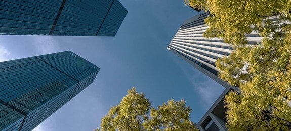 modern office building in hangzhou china