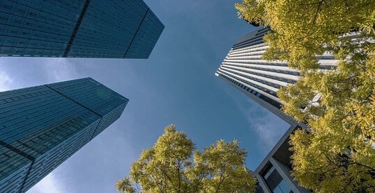 modern office building in hangzhou china