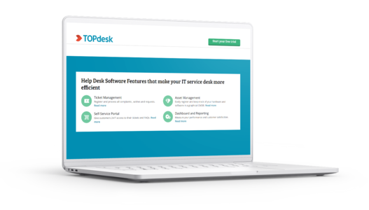 Service Desk mit TOPDesk