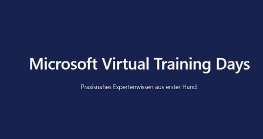 Microsoft Virtual Training Days