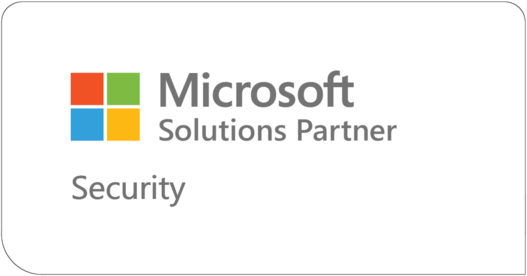Logo Microsoft Solution Partner Security