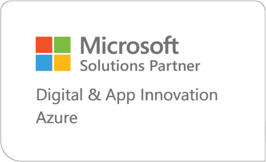 Logo Microsoft Solution Partner Digital & App Innovation