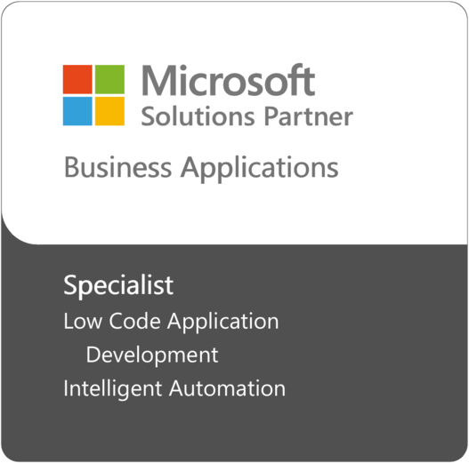 Logo Microsoft Solution Partner Business Applications