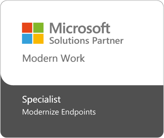 Microsoft Specialisation Modernize Endpoints