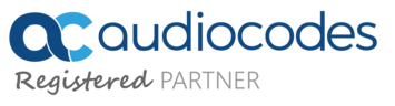 Logo Audiocodes Registered Partner freigestellt