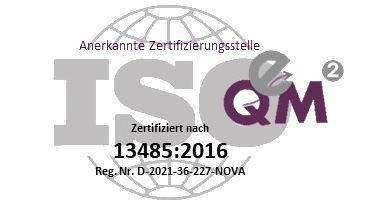 Logo ISO 13485-2016