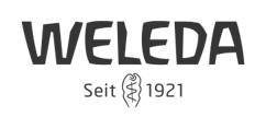 Logo der Firma Weleda