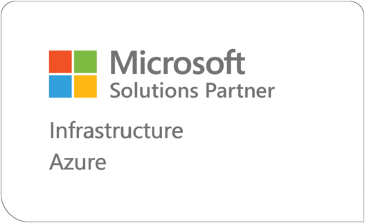 Logo Microsoft Solution Partner Infrastructure Azure