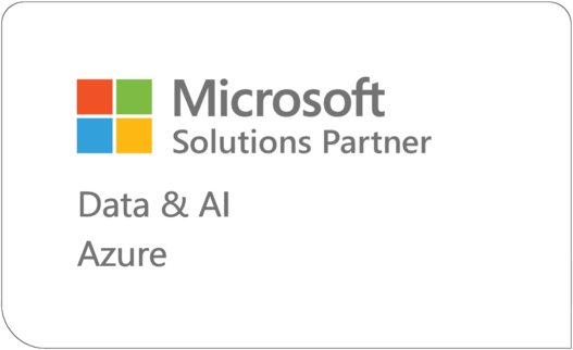 Logo Microsoft Solution Partner Data & AI