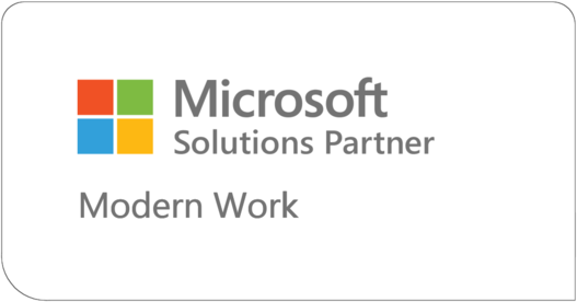 Logo Microsoft Solution Partner Modern Work