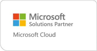 Logo Microsoft Solution Partner Microsoft Cloud