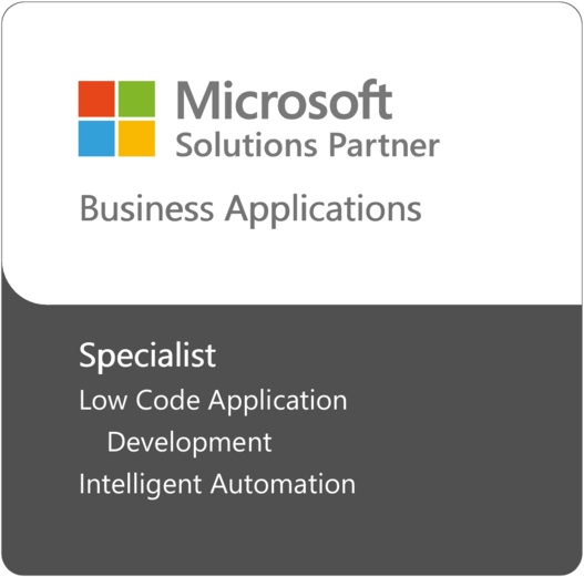 Logo Microsoft Solution Partner Business Applications