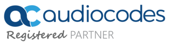 Logo Audiocodes Registered Partner freigestellt