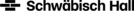 Schwäbisch Hall Logo in schwarz