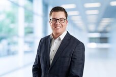 Portraitbild von Valéry Thomas Head of BI Analytics and Digitalization bei der Bell Food Group AG