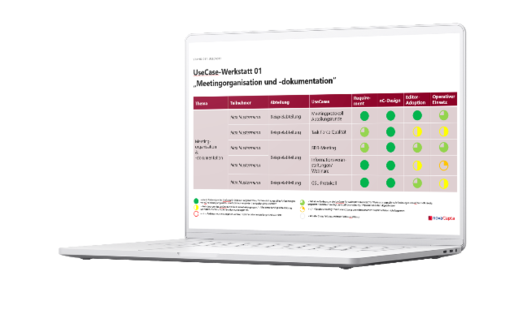 Mock-Up: Use Case Adoption