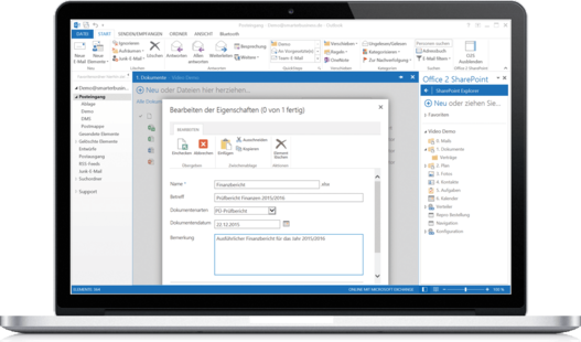 Outlook2SharePoint im Einsatz bei Stihl