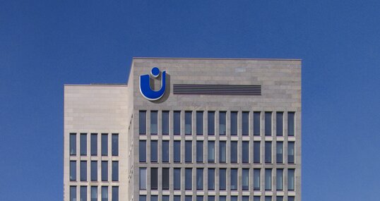 Foto des Bürogebäudes der Union Investment