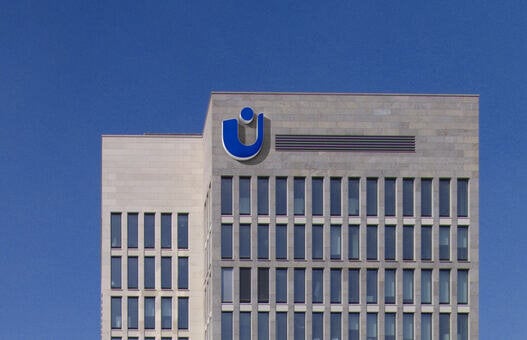 Foto des Bürogebäudes der Union Investment