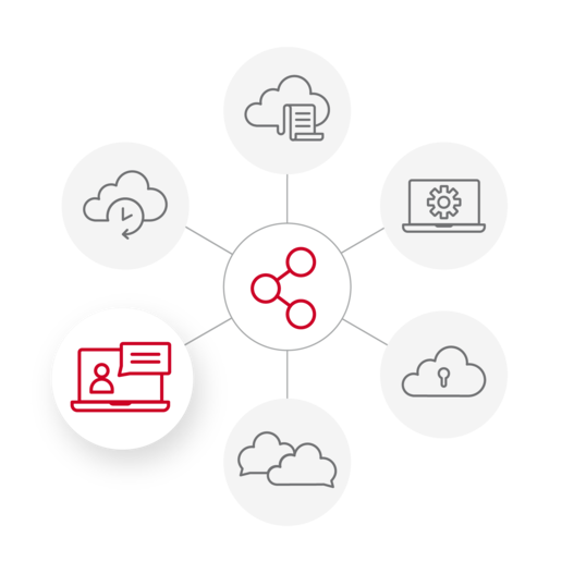 nova365 Grafik Modul Virtual Workplace hervorgehoben