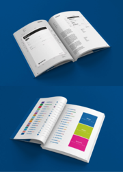 Coporate Design Manual - der Styleguide für on- und offline Marketing