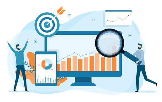 Grafik zur Visualisierung des BI Minimum Viable Product (MVP) Workshops.