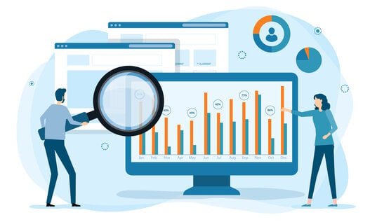 Grafik zur Visualisierung des BI Proof of Value Workshops.