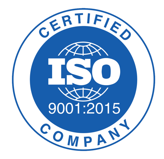 Siegel der ISO 9001 Zertifizierung